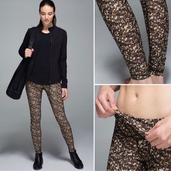Lululemon RARE Shine Tight Shimmy Shimmer 8 - Picture 1 of 6